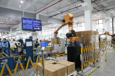 鹽城濱海 智能科技開足馬力，奮力沖刺首季開門紅